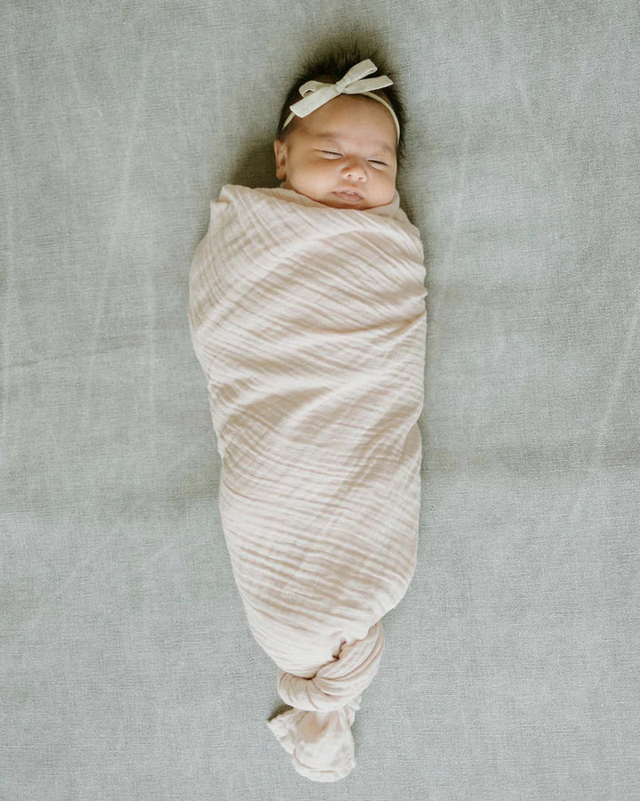 little unicorn Little Unicorn - Organic Cotton Muslin Swaddle Blanket Organic