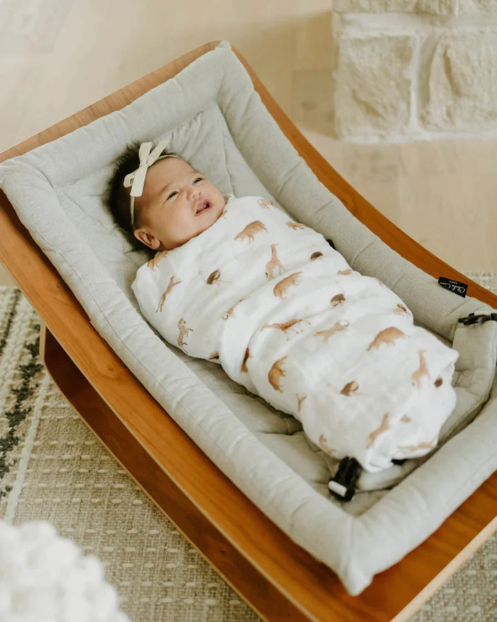 little unicorn Little Unicorn - Organic Cotton Muslin Swaddle Blanket Organic