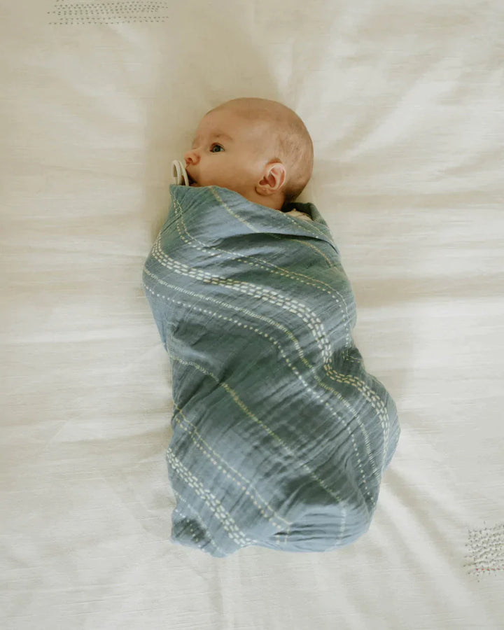little unicorn Little Unicorn - Organic Cotton Muslin Swaddle Blanket Organic