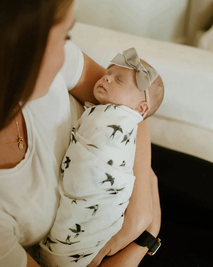 little unicorn Little Unicorn - Organic Cotton Muslin Swaddle Blanket Organic