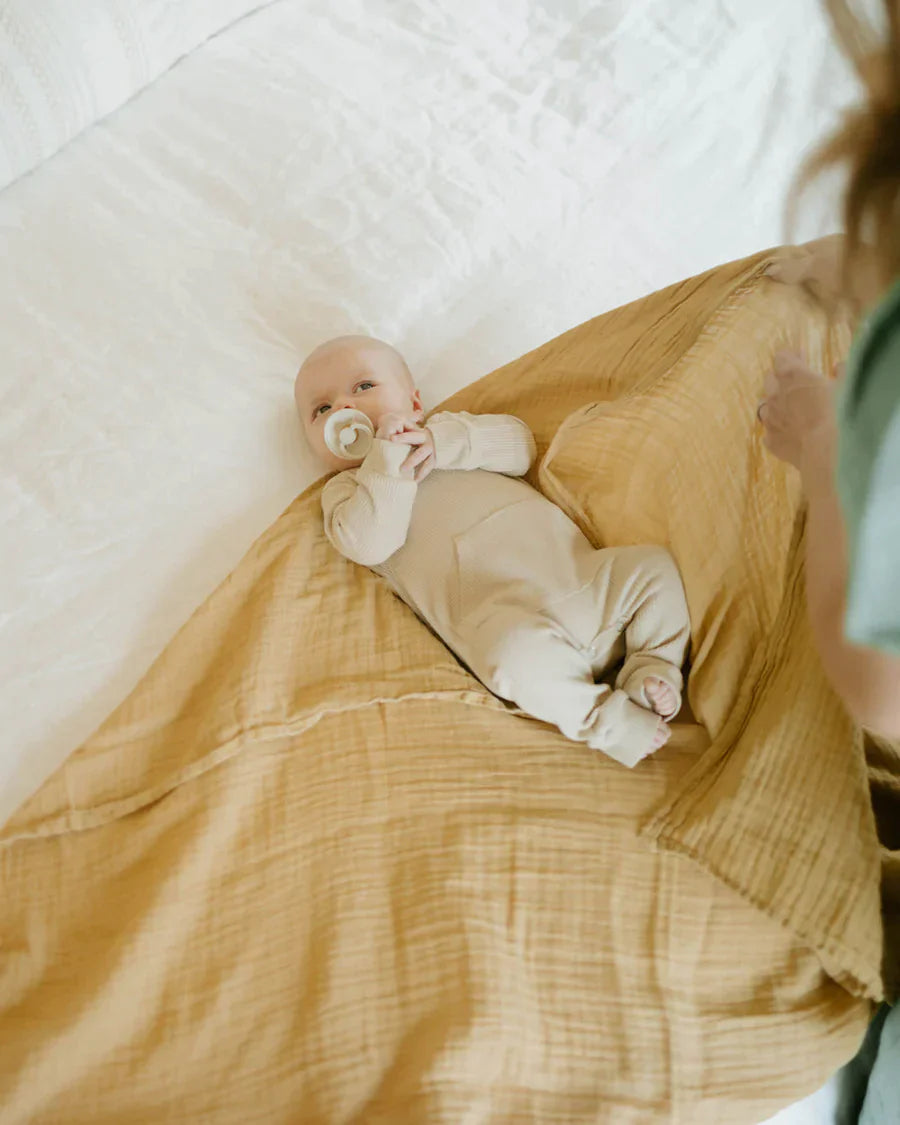 little unicorn Little Unicorn - Organic Cotton Muslin Swaddle Blanket Organic