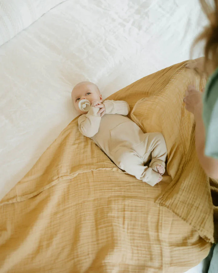 little unicorn Little Unicorn - Organic Cotton Muslin Swaddle Blanket Organic