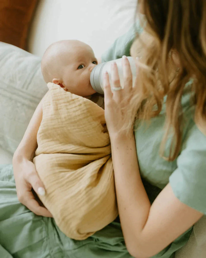 little unicorn Little Unicorn - Organic Cotton Muslin Swaddle Blanket Organic