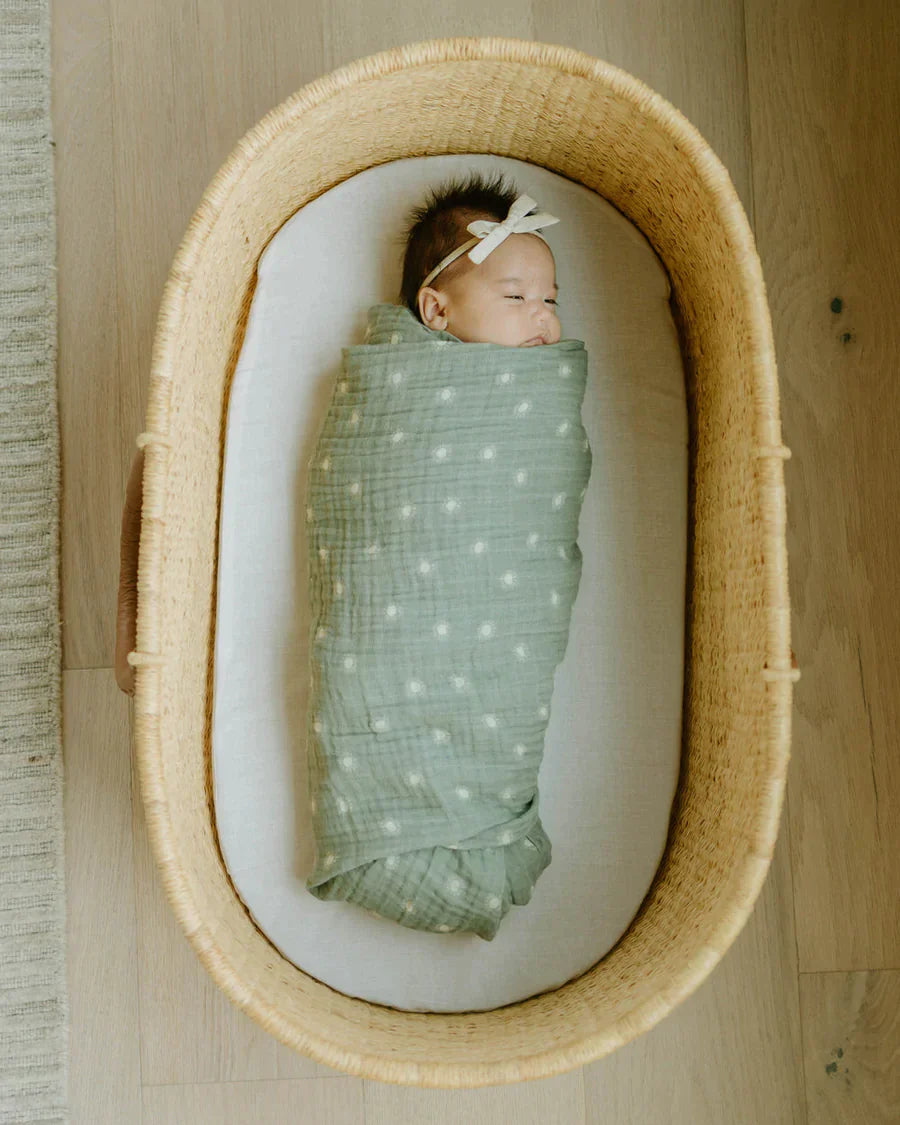 little unicorn Little Unicorn - Organic Cotton Muslin Swaddle Blanket Organic