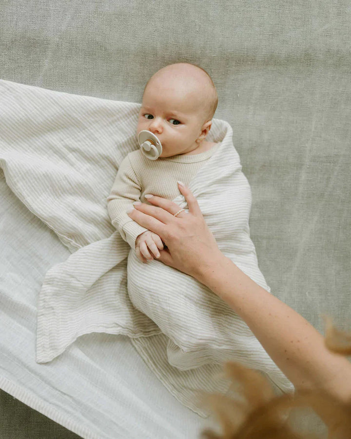 little unicorn Little Unicorn - Organic Cotton Muslin Swaddle Blanket Organic