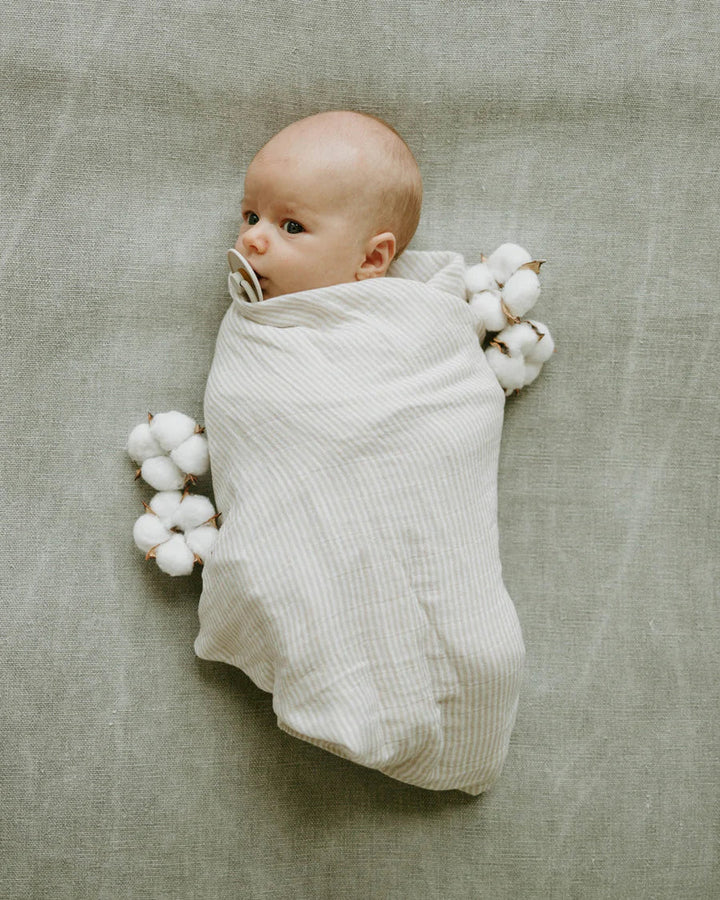 little unicorn Little Unicorn - Organic Cotton Muslin Swaddle Blanket Organic
