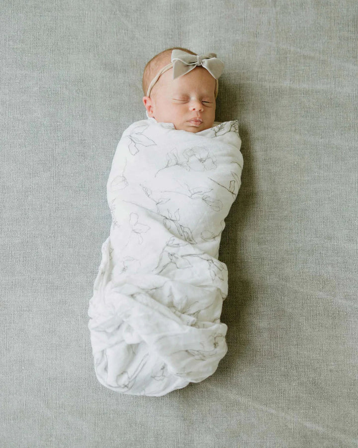 little unicorn Little Unicorn - Organic Cotton Muslin Swaddle Blanket Organic