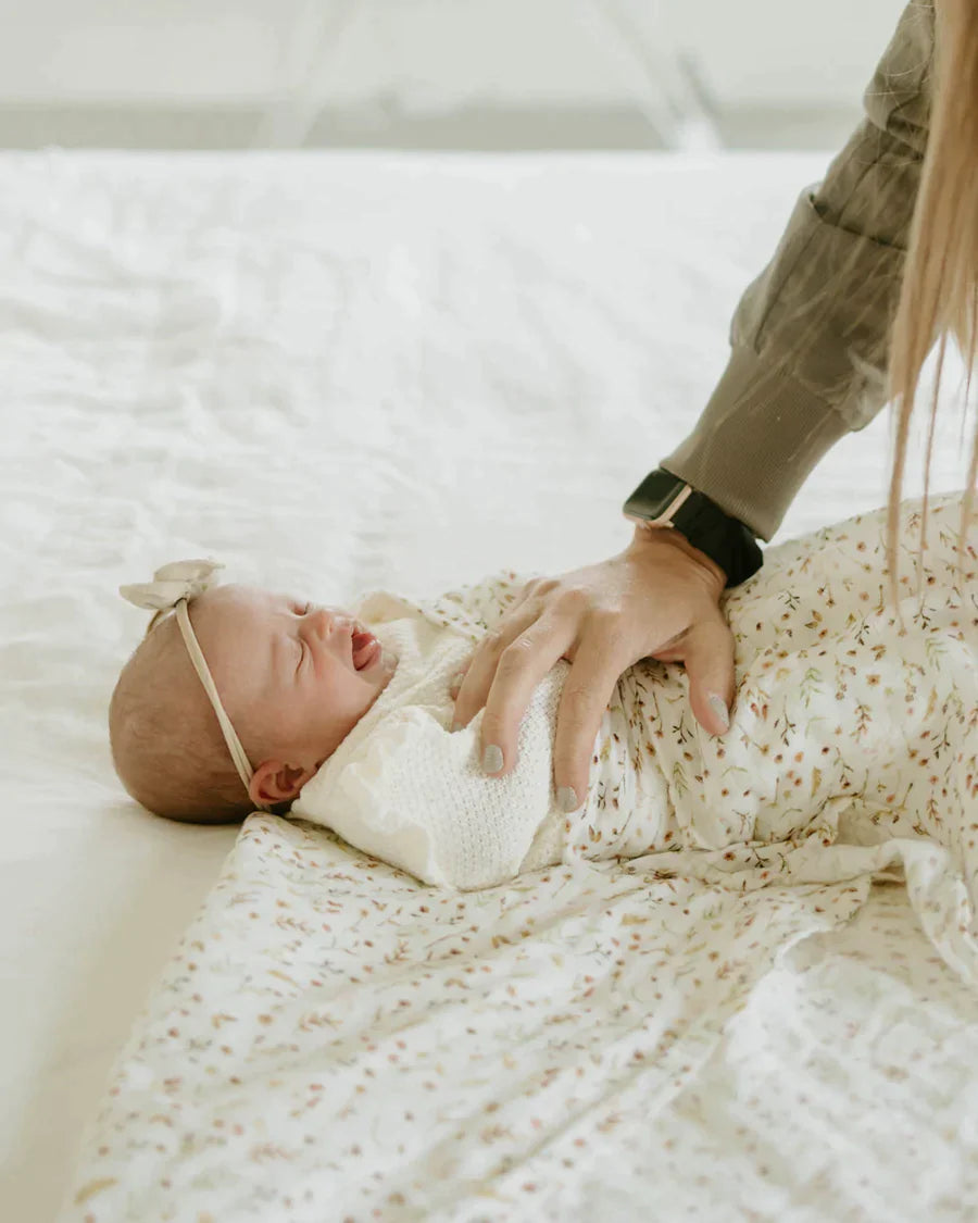 little unicorn Little Unicorn - Organic Cotton Muslin Swaddle Blanket Organic