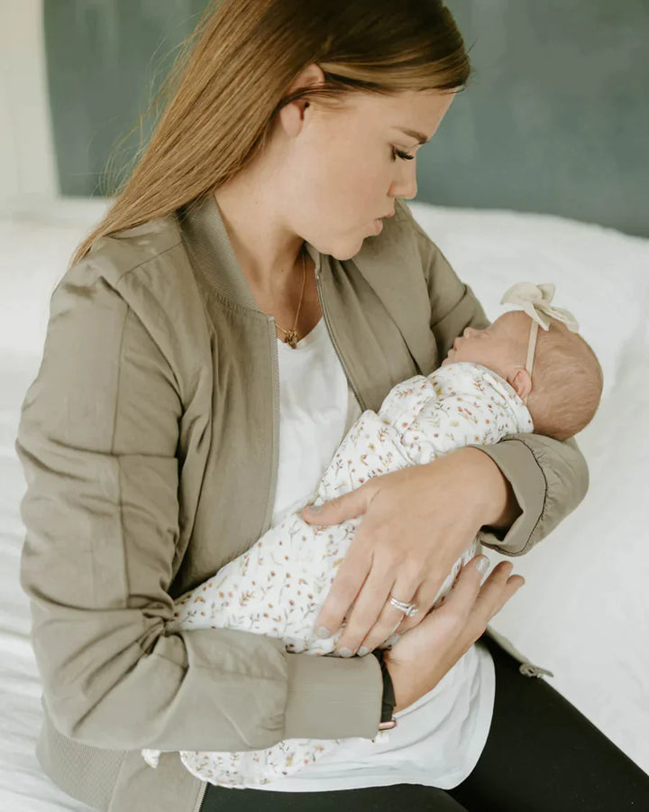 little unicorn Little Unicorn - Organic Cotton Muslin Swaddle Blanket Organic