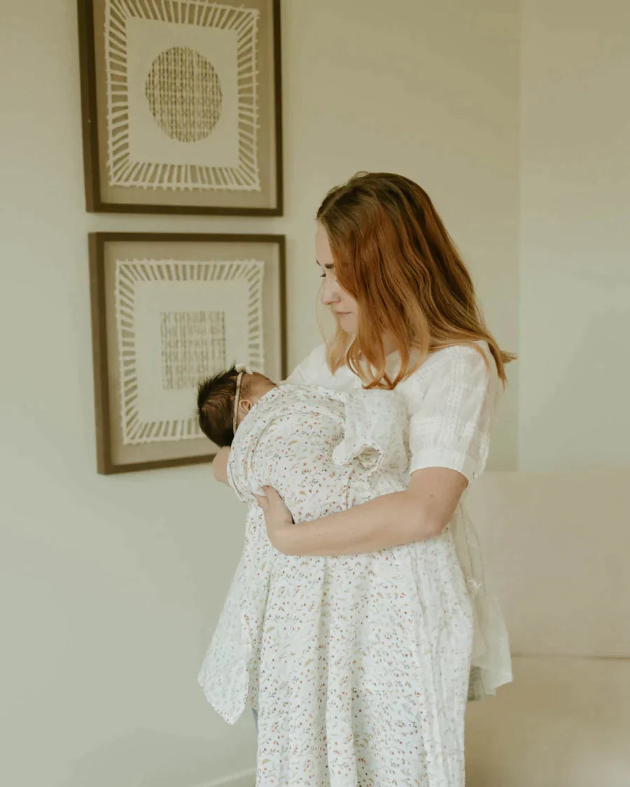 little unicorn Little Unicorn - Organic Cotton Muslin Swaddle Blanket Organic