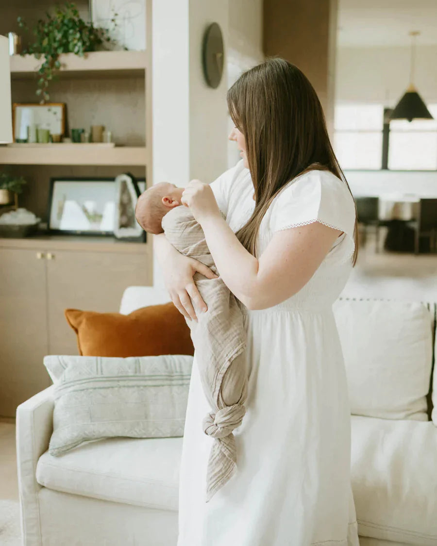 little unicorn Little Unicorn - Organic Cotton Muslin Swaddle Blanket Organic