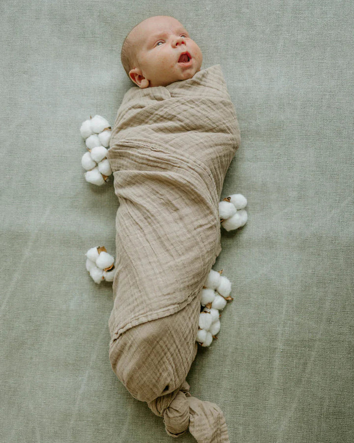 little unicorn Little Unicorn - Organic Cotton Muslin Swaddle Blanket Organic