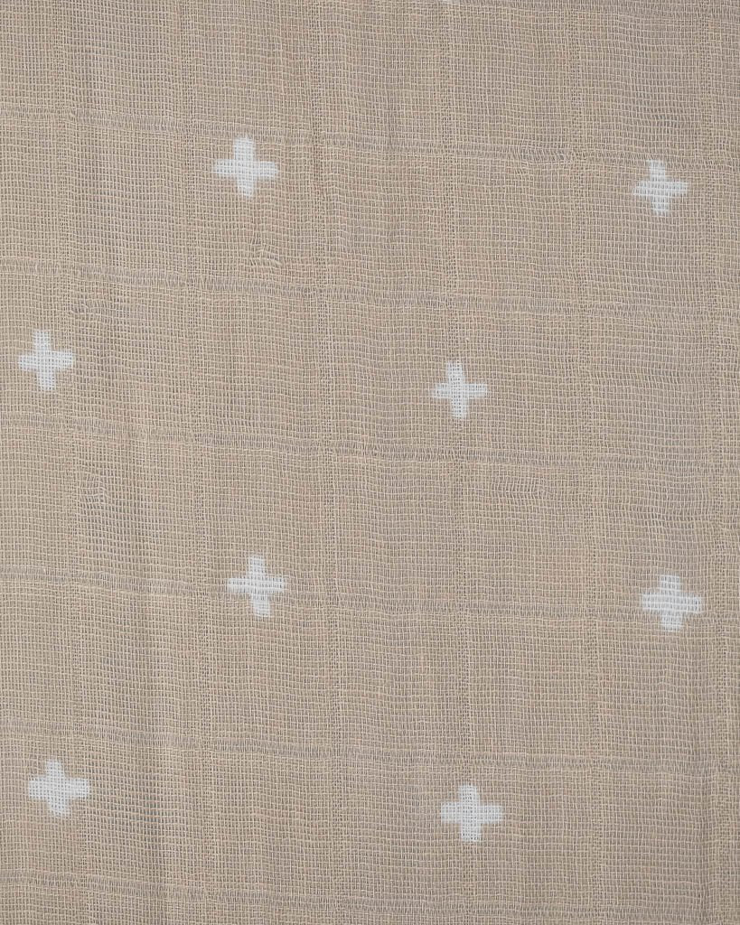 little unicorn Little Unicorn Cotton Muslin Crib Sheet