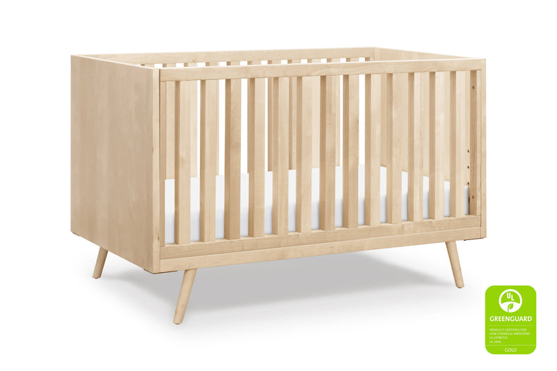 Nifty Timber 3-In-1 Crib | in Natural Birch