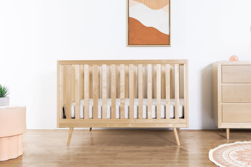 Nifty Timber 3-In-1 Crib | in Natural Birch
