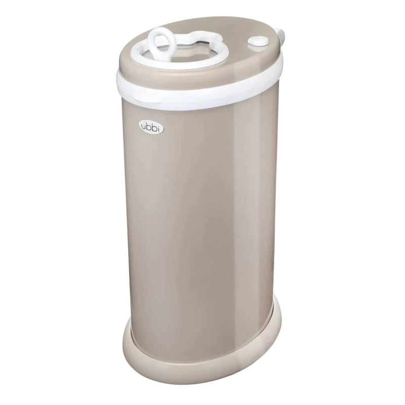 Diaper Pail Taupe