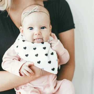 Copper Pearl Bandana Bib 4 Pk
