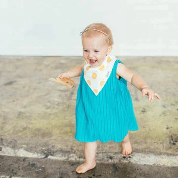 Copper Pearl Bandana Bib 4 Pk
