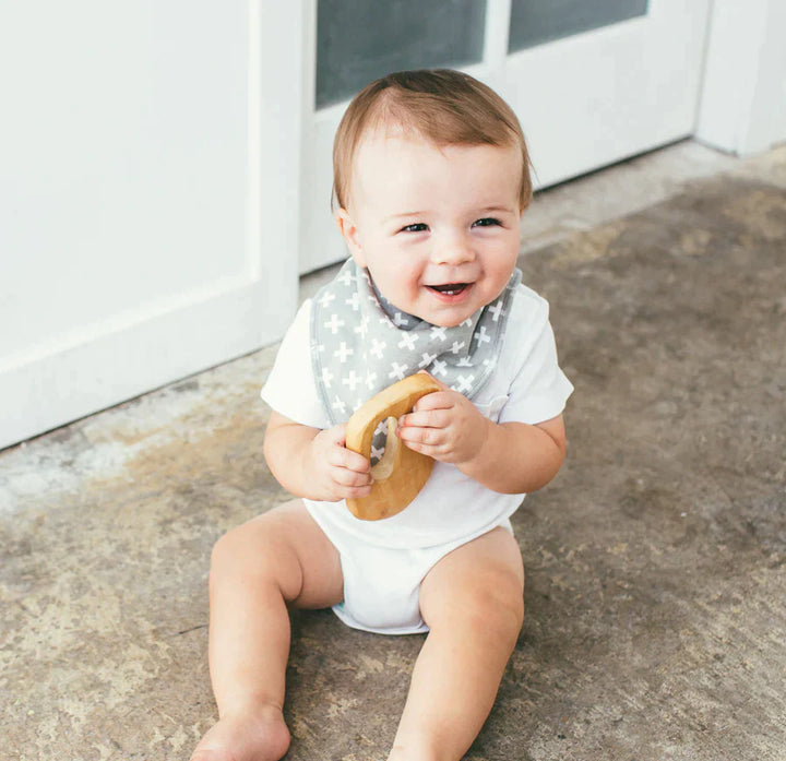Copper Pearl Bandana Bib 4 Pk