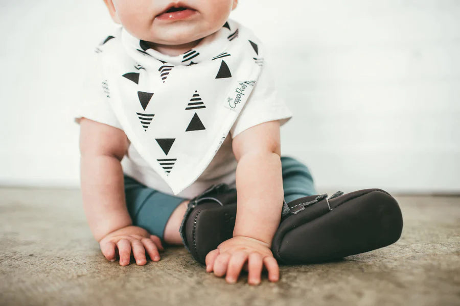Copper Pearl Bandana Bib 4 Pk