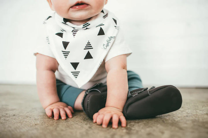 Copper Pearl Bandana Bib 4 Pk