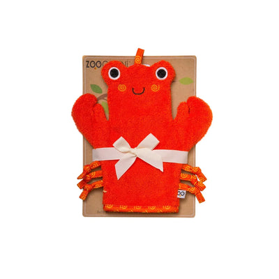 Charlie the Crab Bath Mitt