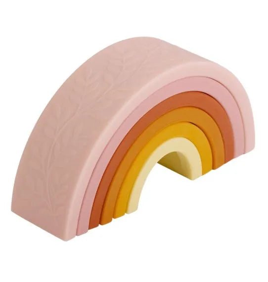 A Little Lovey company Rainbow stacking toy