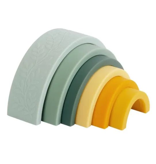 A Little Lovey company Rainbow stacking toy
