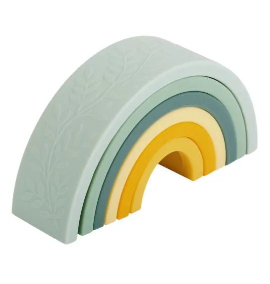 A Little Lovey company Rainbow stacking toy