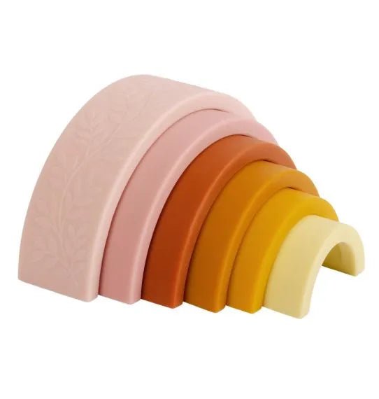 A Little Lovey company Rainbow stacking toy