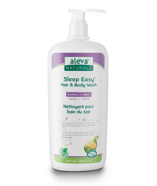 aleva NATURALS Sleep Easy Hair & Body Wash 240ml