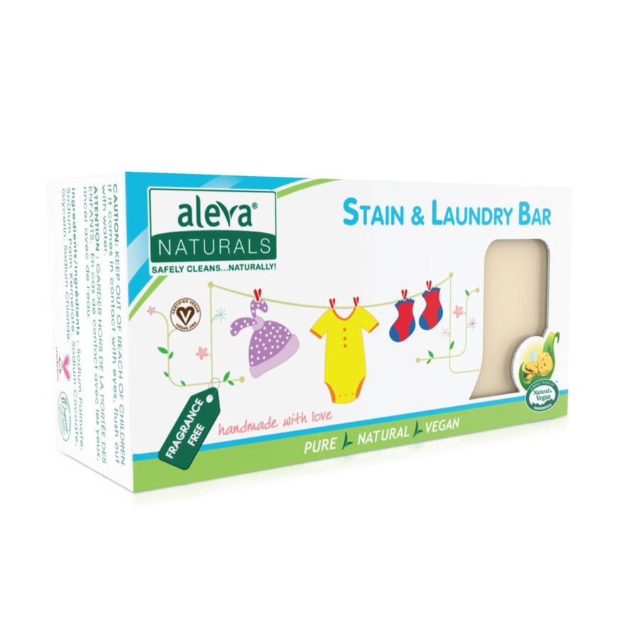 aleva NATURALS Stain & Laundry Bar