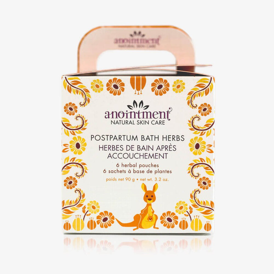 Anointment Postpartum Bath Herbs