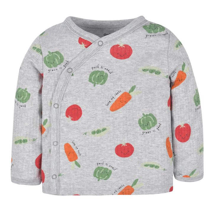 Gerber Childrenswear Take Me Home - Vegetables - 3 Pc Set