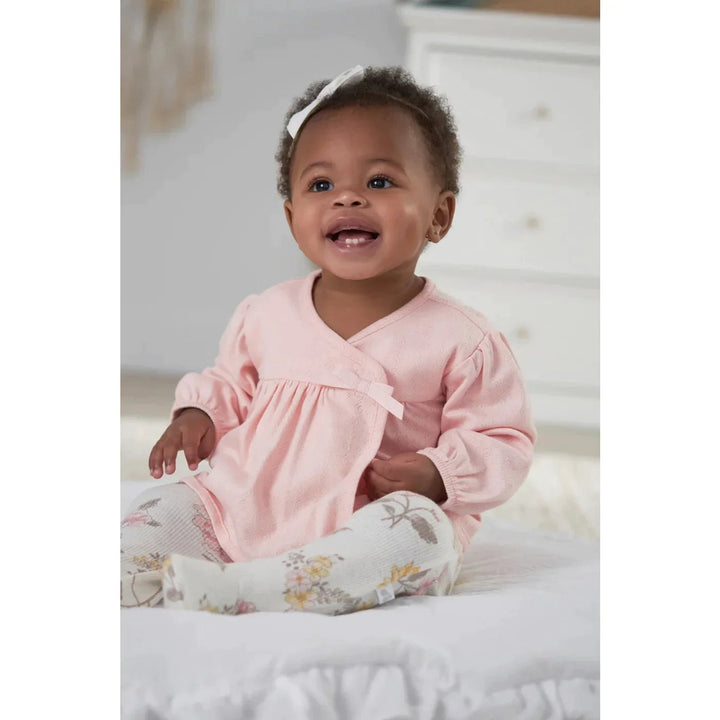 Just Born Take Me Home Vintage Floral 2pc Set