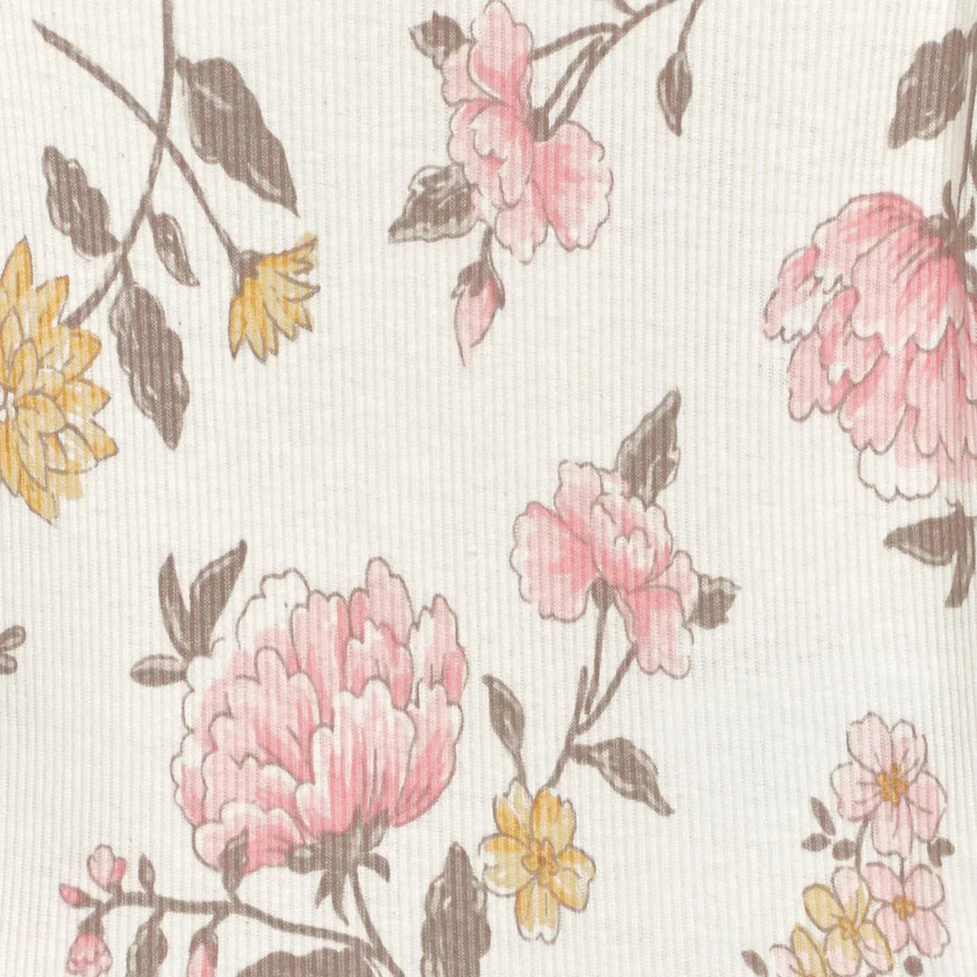 Just Born Take Me Home Vintage Floral 2pc Set