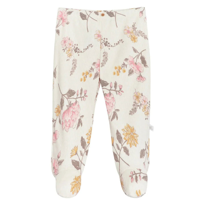 Just Born Take Me Home Vintage Floral 2pc Set