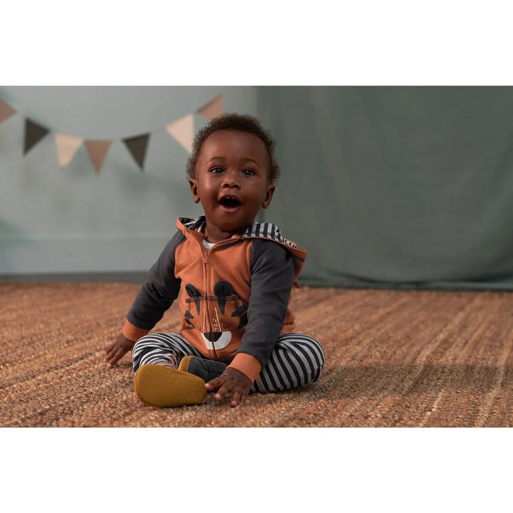 Gerber Childrenswear Tiger Hoodie & Joggers 2 Pc Set
