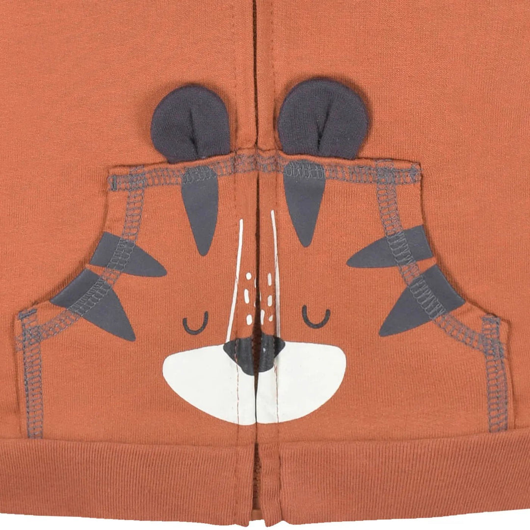Gerber Childrenswear Tiger Hoodie & Joggers 2 Pc Set