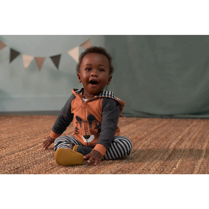 Gerber Childrenswear Tiger Hoodie & Joggers 2 Pc Set