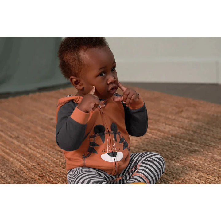Gerber Childrenswear Tiger Hoodie & Joggers 2 Pc Set