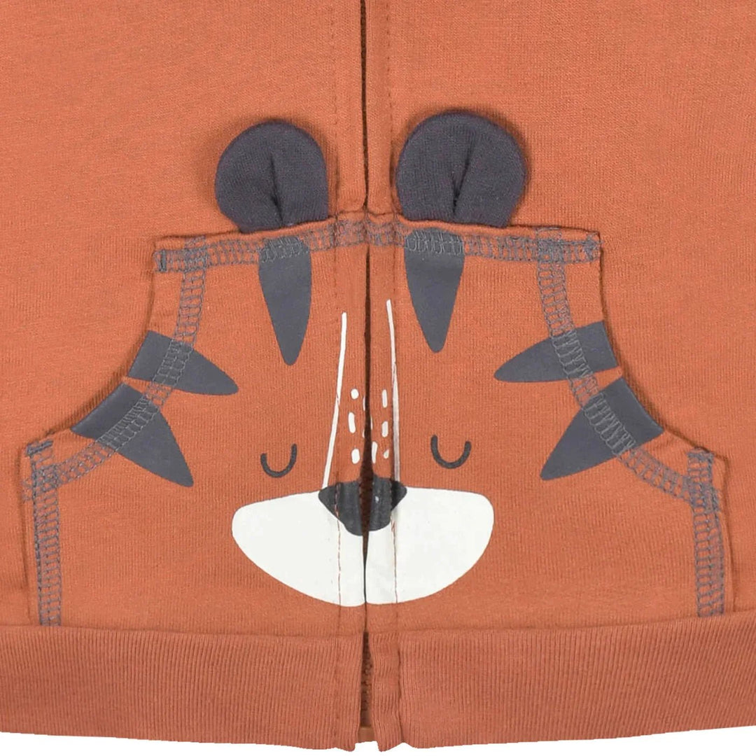 Gerber Childrenswear Tiger Hoodie & Joggers 2 Pc Set