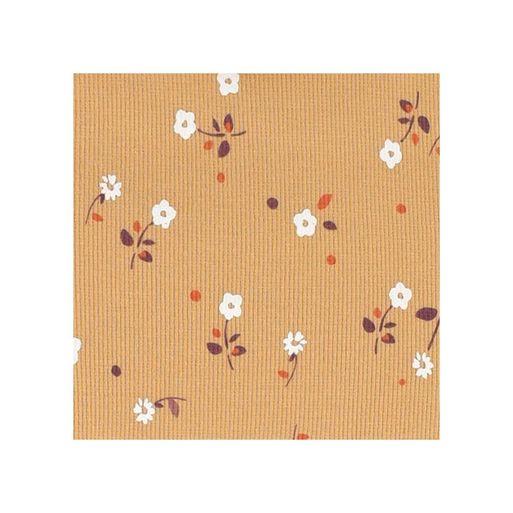 Gerber Childrenswear YELLOW FLORAL 2PK DRESS