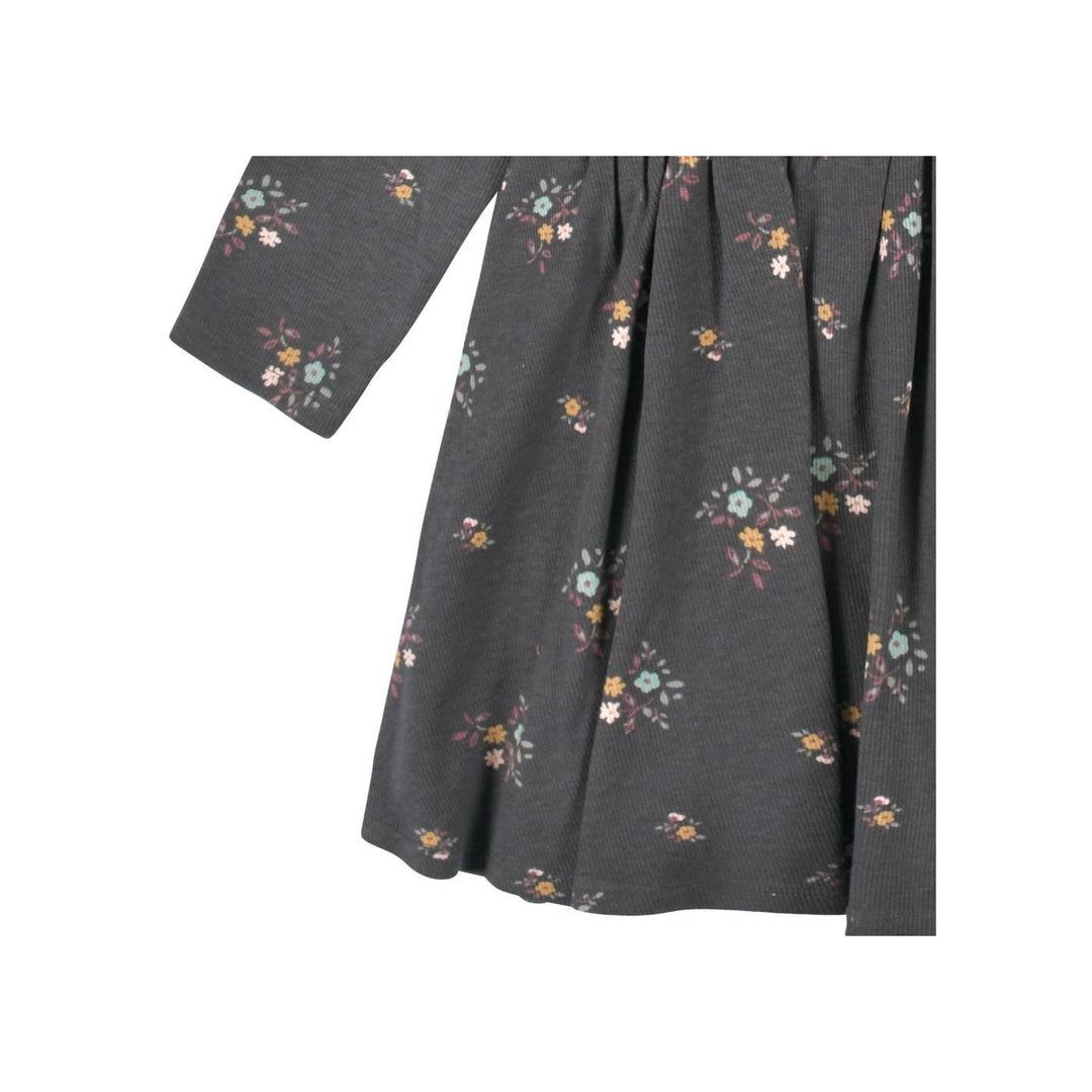 Gerber Childrenswear YELLOW FLORAL 2PK DRESS