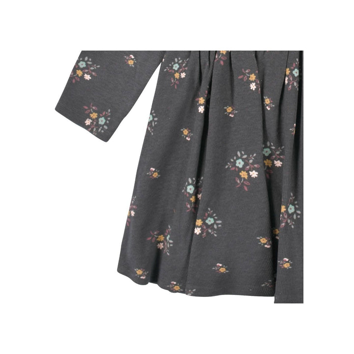 Gerber Childrenswear YELLOW FLORAL 2PK DRESS