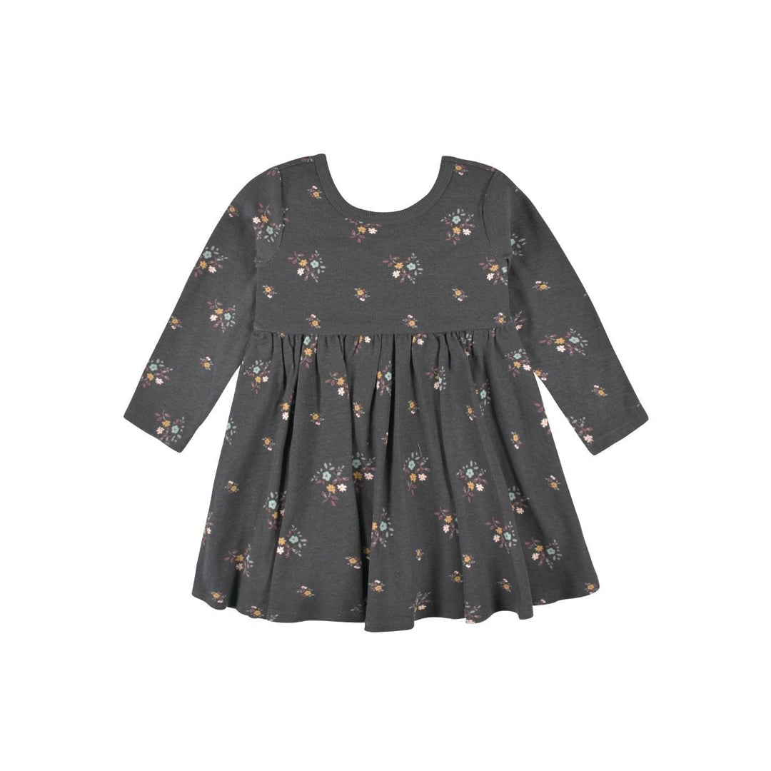 Gerber Childrenswear YELLOW FLORAL 2PK DRESS