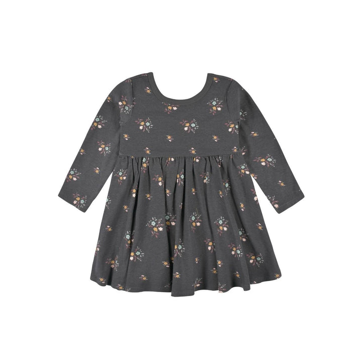Gerber Childrenswear YELLOW FLORAL 2PK DRESS