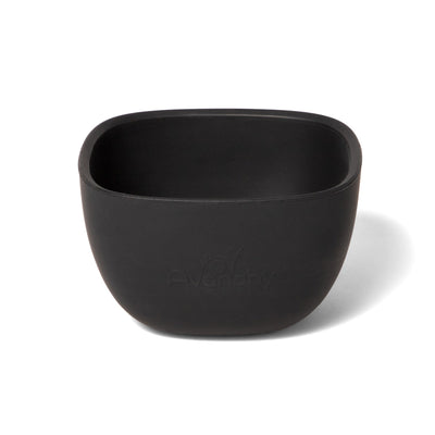 La Petite Mini Silicone Bowl Black