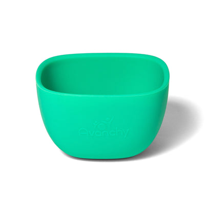 La Petite Mini Silicone Bowl Green