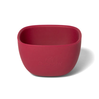 La Petite Mini Silicone Bowl Magenta